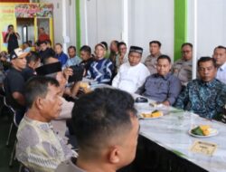 Kapolres Nagan Raya Silahturahmi Jum’at Curhat Bersama Insan Pers