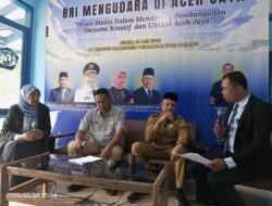 Bupati Aceh Jaya Launching Stadion Riley Radio RRI Pro 1 Calang 96.7Mhz