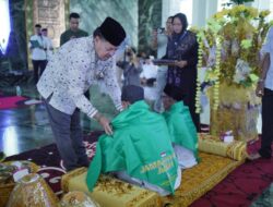 Bupati Nagan Raya Lepas 120 Jamaah Calon Haji Menuju Embarkasi Asrama Haji Banda Aceh