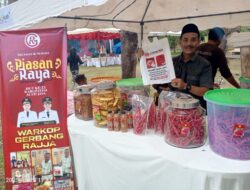 Piasan Raya HUT Aceh Jaya Ke-23, Harapan Nyata Bagi Pelaku UMKM Lokal