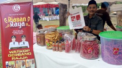 Piasan Raya HUT Aceh Jaya Ke-23, Harapan Nyata Bagi Pelaku UMKM Lokal