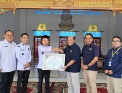 Pemkab Aceh Jaya Raih Penghargaan Penyaluran DAK Fisik Tercepat Tahap I Tahun 2025