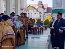 ‎Banyak ASN Molor Pasca Libur Panjang, Sekda Aceh Jaya Tegas Ingatkan Kedisiplinan