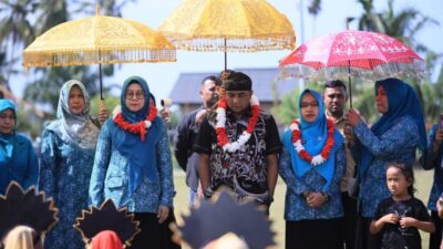Wabup Nagan Raya Buka Lomba TTG, Seni Budaya, dan Masak B2SA di Tripa Makmur