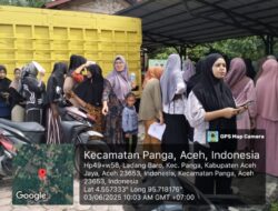 Aceh Jaya Kembali Gelar Pangan Murah di Dua Kecamatan