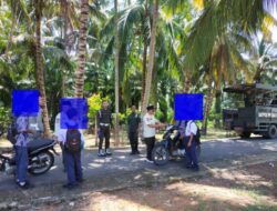 Satpol PP Aceh Jaya Amankan Siswa yang Berkeliaran Saat Jam Sekolah