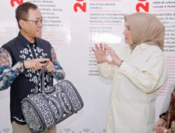 Ketua Dekranasda Aceh dan Direktur IDDC Dorong UMKM Naik Kelas dan Siap Ekspor