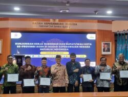 Kunker ke BKN, Bupati Aceh Jaya Dorong Penguatan Manajemen ASN dan Reformasi Birokrasi