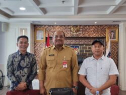 Pemkab Aceh Jaya Audiensi dengan Kemendagri Bahas Penataan ASN