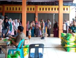 Atasi Lonjakan Harga, Pemkab Aceh Jaya Sediakan Beras Murah