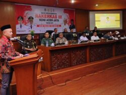 Pemkab Aceh Jaya Tegaskan Komitmen Dukung Dunia Olahraga