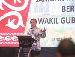 Wagub Aceh Dorong Koalisi Kemitraan Sawit Berkelanjutan Perkuat Ekonomi Daerah