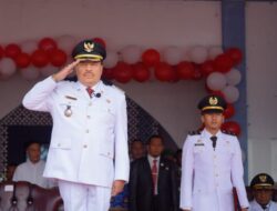 Upacara HUT ke-80 Republik Indonesia di Nagan Raya, Bupati TRK Jadi Inspektur