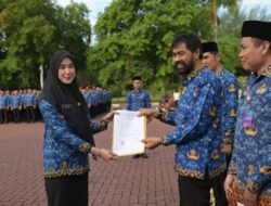 Gubernur Mualem Serahkan SK kepada 5.789 PPPK Formasi 2024 Tahap I