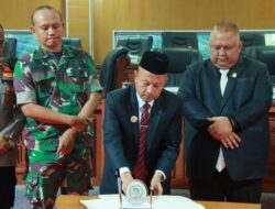 DPRK Aceh Jaya Sahkan Perubahan KUA-PPAS 2025