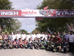 Ratusan Rider Ramaikan Honda Cup Race 2025 di Aceh Jaya, Seleksi Menuju PORA 2026