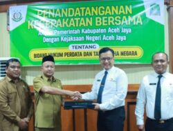 Pemkab Aceh Jaya Gandeng Kejari, Fokus Lindungi Aset Negara dan Perkuat Tata Kelola