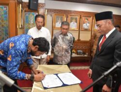 Muallem Lantik Wakil Kepala BPKS Sabang Baru