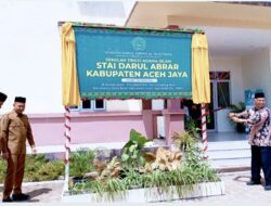 ‎Aceh Jaya Miliki Perguruan Tinggi Baru, STAI Darul Abrar Resmi Diluncurkan