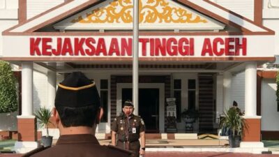 Kejati Aceh Tetapkan Tiga Tersangka Korupsi Dana PSR Aceh Jaya