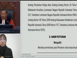 Harapan Pupus di MK, Masa Jabatan Keuchik Aceh Tak Bertambah