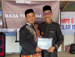 SMP Darun Nizham Uji Tayang Film Dokumenter Sejarah Raja Teunom Sambut HUT ke-80 RI