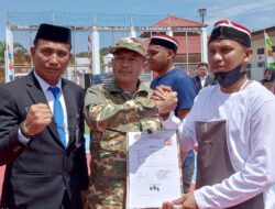 WBP Lapas Kelas III Calang Dapat Remisi Plus pada HUT RI ke-80