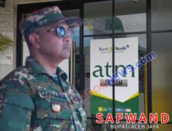 Bupati Aceh Jaya Minta Bank Aceh Tambah ATM Setor Tarik di Seluruh Kecamatan
