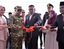 RSUD Teuku Umar Calang Resmikan Unit Pengelolaan Darah Mandiri