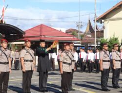 Mutasi Polresta Bukittinggi: Kombes Pol Ruly Indra Lantik Kasat Baru