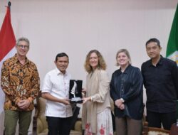 Delegasi Kedubes Selandia Baru Kunjungi Aceh, Bahas Perdamaian dan Investasi