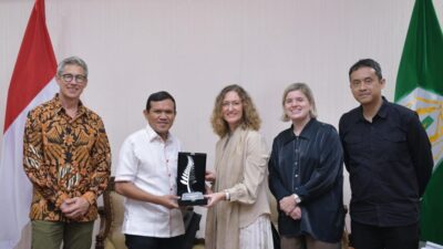 Delegasi Kedubes Selandia Baru Kunjungi Aceh, Bahas Perdamaian dan Investasi