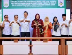 Pemerintah Aceh Teken PKS Wajib Belajar 13 Tahun dan Layanan PAUD HI