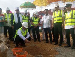 Kesiapan Sebagai Tuan Rumah PORA 2026, Aceh Jaya Resmi Bangun Venue Utama