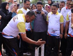 Pemkab Nagan Raya Apresiasi Atlet PON XXI, Wabup Ikut Tunjukkan Aksi Memukau