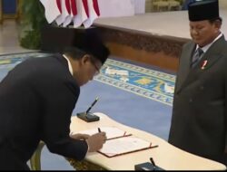 Reshuffle Kabinet: Prabowo Copot Sri Mulyani, Lantik PYS Jadi Menteri Keuangan