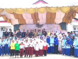 Semarak Maulid di Dinas Pendidikan Nagan Raya: Santuni 116 Anak Yatim