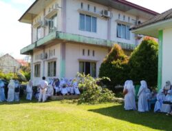 Puluhan Nakes RSUD Teuku Umar Geruduk Dinkes Aceh Jaya, Tuntut Keadilan dan Kesejahteraan
