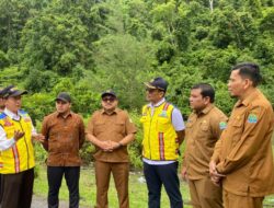 Bappenas dan BPJN Aceh Tinjau Rencana Terowongan Geurutee