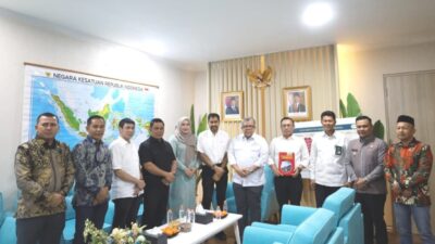 Gubernur Aceh dan Bupati Aceh Jaya Bahas Pembangunan Perumahan Berkelanjutan di Jakarta