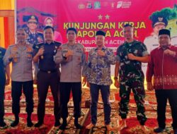 Kapolda Aceh Tegaskan Kamtibmas Kondusif, Dorong Investor Percaya Masuk ke Aceh Jaya