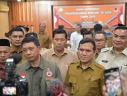 Wagub Fadhlullah Minta BNPB Prioritaskan Aceh dalam Penanggulangan Bencana