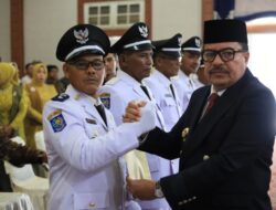 Bupati Nagan Raya TR Keumangan Resmi Lantik 10 Keuchik Antar Waktu