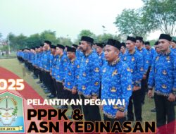 Bupati Aceh Jaya Lantik Ratusan PPPK dan ASN Kedinasan