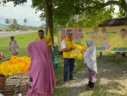 ‎Golkar Aceh Jaya Hadir untuk Rakyat: Wujud Kepedulian Melalui Pasar Murah