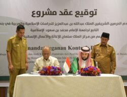 Raja Abdullah Bangun Kembali Gedung Bahasa Arab di Aceh