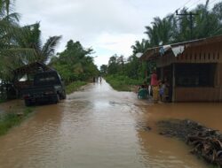 Bupati Aceh Jaya Sigap Tanggapi Keluhan Warga Soal Banjir Musiman