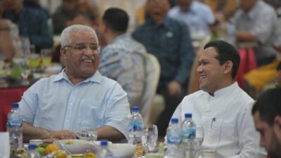 Wagub Aceh Jamu Delegasi Bahrain dan UEA Ajak Investasi di Aceh