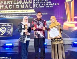 Wakili Aceh Jaya, Puskesmas Lamno Raih Penghargaan Nasional Seva Paramahita Award