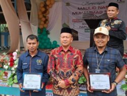 Apresiasi Langka, Pesantren di Aceh Jaya Beri Piagam untuk Jurnalis Inspiratif